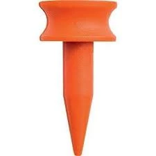 Longridge Plastic Castle Tees 5 Mm Orange 4 Longridge Plastic Castle Tees 5 Mm Orange - Image 2