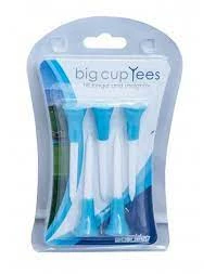 Longridge Big Cup Tees - 5Pk 72mm 3 Longridge Big Cup Tees - 5Pk 72mm