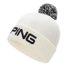 PING Classic Bobble Hat White
