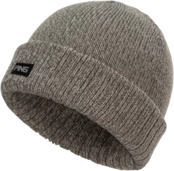 Ping Dale Knit Golf Beanie - Silver Multi