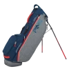 Ping Hooferlite 201 Carry Bag Heather Grey/Navy/Scarlet -Outlet Clubs Store download hoofer lite heather greynavyscarlet 3265