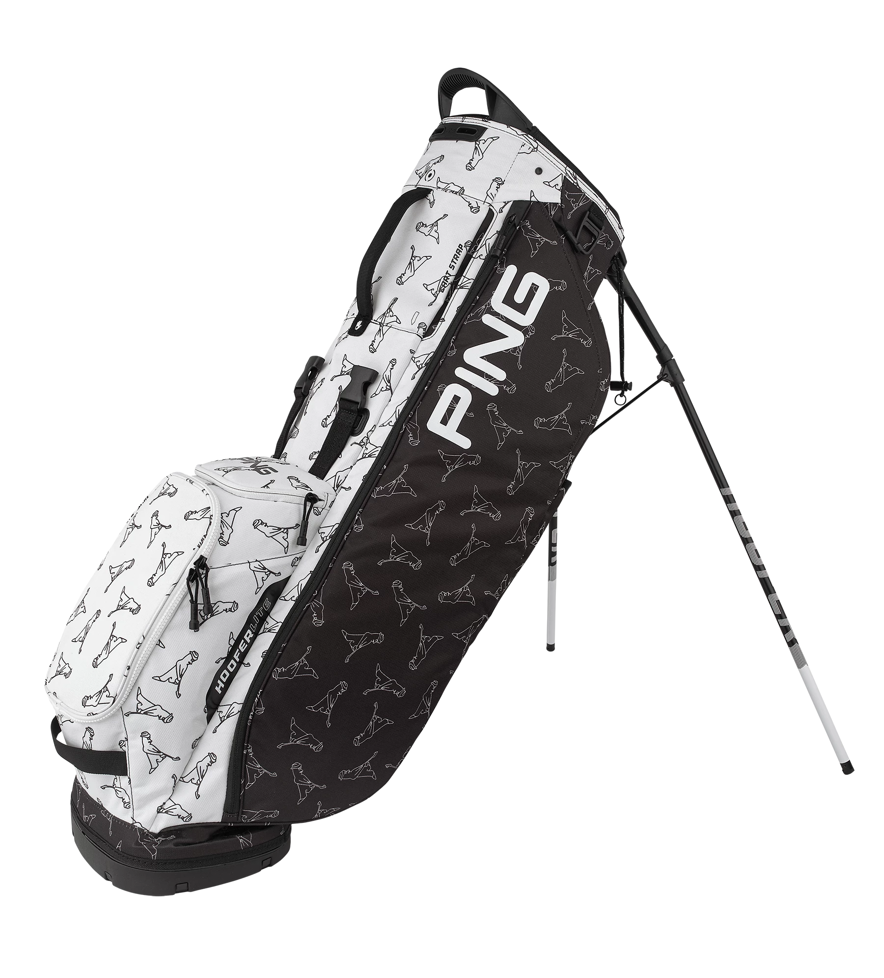 Mr Ping Ping Double Strap Hooferlite 201 Carry Bag 3 Mr Ping Ping Double Strap Hooferlite 201 Carry Bag