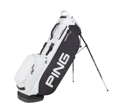 Ping Tour Black/White Double Strap Hooferlite 201 Carry Bag