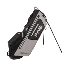 Ping Hoofer Monsoon 201 Carry Bag Light Grey Black White