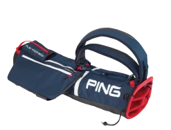 Ping Moonlite 201 Carry Bag Navy/White/Scarlet