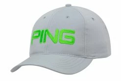 Ping Lite 201 Bright Cap Grey/ Electric Lime