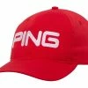 Ping Lite 201 Bright Cap Red/White -Outlet Clubs Store download ping lite bright cap redwhite 3319