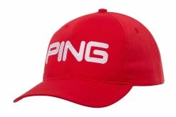 Ping Lite 201 Bright Cap Red/White
