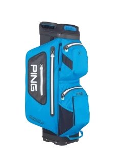Ping Pioneer Monsoon 201 Cart Bag Azure - Black
