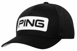 PING Tour Classic Cap Black