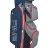 Ping Traverse 2020 Cart Bag Heather Grey/Navy/Scarlet 2 Ping Traverse 2020 Cart Bag Heather Grey/Navy/Scarlet -Outlet Clubs Store download traverse heather greynavyscarlet 3251