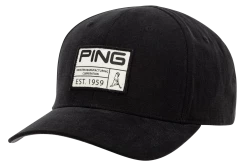 Ping Vintage Patch Cap 201 Black