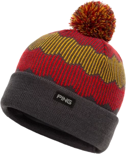Ping Ziggy Bobble Hats Grey/Multi