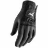 Mizuno Comp Mens Golf Gloves -BLACK LH -Outlet Clubs Store download 64
