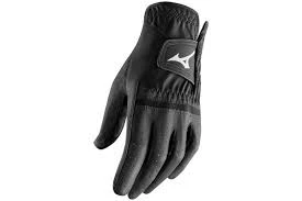 Mizuno Comp Mens Golf Gloves -BLACK LH 3 Mizuno Comp Mens Golf Gloves -BLACK LH
