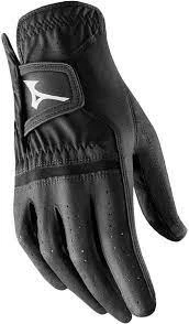 Mizuno Comp Mens Golf Gloves -BLACK LH 4 Mizuno Comp Mens Golf Gloves -BLACK LH - Image 2
