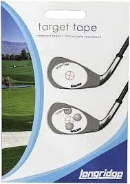 Longridge Target Tape (50 Stickers)