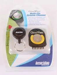 Longridge Groovtec Multi-Pin Cleaner + Belt Clip -YELLOW 3 Longridge Groovtec Multi-Pin Cleaner + Belt Clip -YELLOW