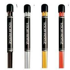 Longridge TOUR RODZ ALIGNMENT STICKS - 2pCS ORANGE