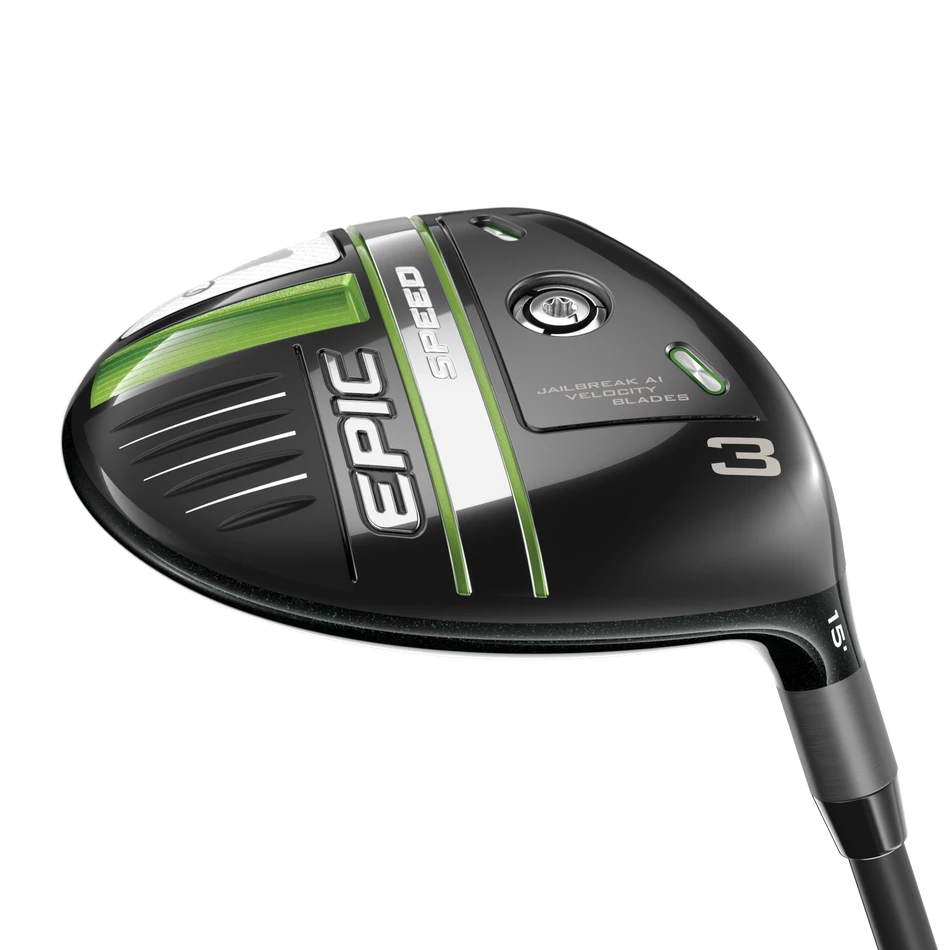 CALLAWAY EPIC SPEED FAIRWAY WOODS MENS RH 5 CALLAWAY EPIC SPEED FAIRWAY WOODS MENS RH - Image 3