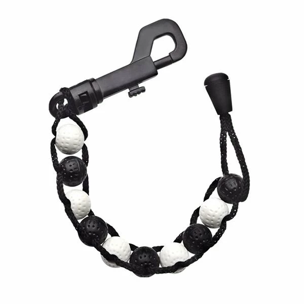 Longridge BEAD STROKE COUNTER BLACK/WHITE 3 Longridge BEAD STROKE COUNTER BLACK/WHITE