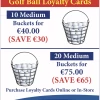 Digicards Loyalty Card Athlone Driving Range -Outlet Clubs Store image