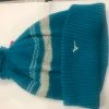 Mizuno Breath Thermo Pom Pom Beanies Enamel Blue 1 Mizuno Breath Thermo Pom Pom Beanies Enamel Blue -Outlet Clubs Store image 180f5128 f592 4e43 a3b9 2679a9379a52