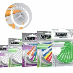 Lignum 53mm Tees 16pk - Mix Neon -Outlet Clubs Store pack1 16 600x600 e9468916 a557 45a5 a822 f7563139c265