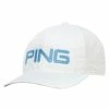 Ping Classic Lite Golf Cap White/Light Blue 1 Ping Classic Lite Golf Cap White/Light Blue -Outlet Clubs Store ping classic lite golf cap 35980 01 1 1