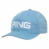 Ping Classic Lite Golf Cap Light Blue/White -Outlet Clubs Store ping classic lite golf cap 35980 05