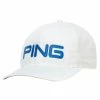 Ping Classic Lite Golf Cap White/Blue 1 Ping Classic Lite Golf Cap White/Blue -Outlet Clubs Store ping classic lite golf cap 35980 06 1 1