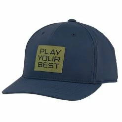 Ping Play Your Best Snapback Golf Cap Navy