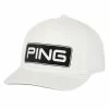 Ping Tour Classic Golf Cap White 2 Ping Tour Classic Golf Cap White -Outlet Clubs Store ping tour classic golf cap black 35559 88
