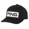 Ping Tour Classic Golf Cap Black -Outlet Clubs Store ping tour classic golf cap black 35559 89