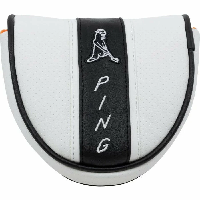 PING PP58 Mallet Putter Headcover Limited Edition 3 PING PP58 Mallet Putter Headcover Limited Edition