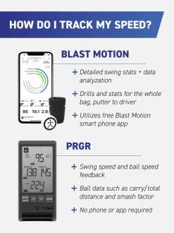 Super Speed Golf Super Speed Sticks Golf Training System 7 Super Speed Golf Super Speed Sticks Golf Training System -Outlet Clubs Store prgr vs blast listing graphic 1024x1024 562a53d6 1db1 48e4 b37a 680aed2ba272