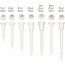 Lignum 72mm Tees 12pk - Driving Blue -Outlet Clubs Store range 8 600x600 b0cf5707 b067 49d5 b0f2 83b7915b2201