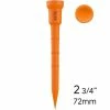 Lignum 72mm Tees 12pk - Spinning Orange -Outlet Clubs Store telt7212so 600x600 733cf8a6 60f5 4004 af07 2fabf7f9173e
