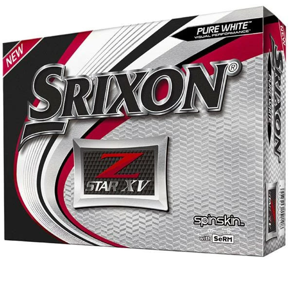 Srixon Z Star XV Dozen Golf Balls 3 Srixon Z Star XV Dozen Golf Balls